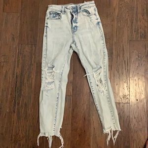 Light washed jeans